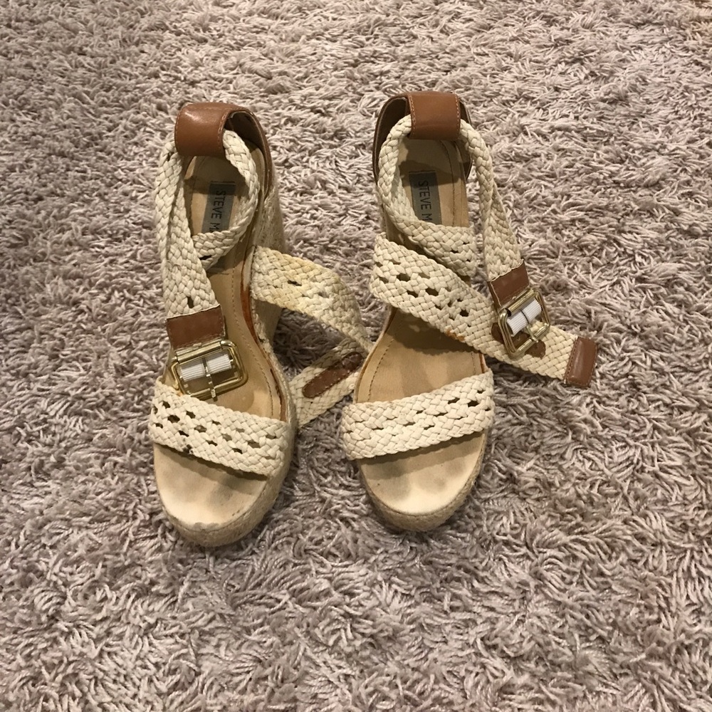 Steve Madden wedges